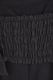 【残りわずか】フリルビスチェ　BLACK