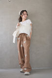 3WAYフリルTシャツ　OFFWHITE