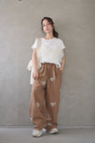 3WAYフリルTシャツ　OFFWHITE