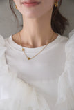 3WAYフリルTシャツ　OFFWHITE