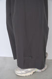 ウェストドロストサロペット　BLACK
