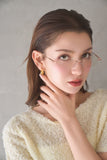 リムレスサングラス SILVER