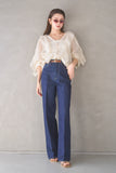 【 Fire Service / ファイヤーサービス 】BAGGY DENIM　INDIGO
