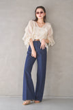 【 Fire Service / ファイヤーサービス 】BAGGY DENIM　INDIGO