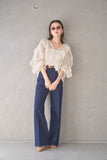 【 Fire Service / ファイヤーサービス 】BAGGY DENIM　INDIGO