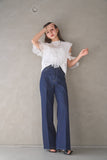 3wayフリルノースリトップス　OFF WHITE