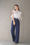 【 Fire Service / ファイヤーサービス 】BAGGY DENIM　INDIGO