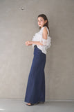 3wayフリルノースリトップス　OFF WHITE