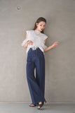 3wayフリルノースリトップス　OFF WHITE
