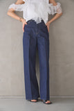 【 Fire Service / ファイヤーサービス 】BAGGY DENIM　INDIGO