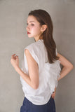 3wayフリルノースリトップス　OFF WHITE