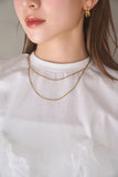 3wayフリルノースリトップス　OFF WHITE