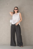 ノースリフェザートップス　OFF WHITE