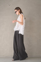 ノースリフェザートップス OFF WHITE – ODORATA official