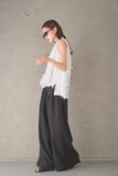ノースリフェザートップス　OFF WHITE