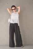 ノースリフェザートップス　OFF WHITE