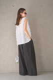 ノースリフェザートップス　OFF WHITE