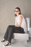 ノースリフェザートップス　OFF WHITE