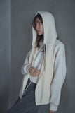 フライトニットキャップ　IVORY