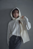 フライトニットキャップ　IVORY
