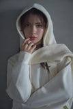 フライトニットキャップ　IVORY