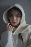 フライトニットキャップ　IVORY