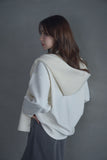フライトニットキャップ　IVORY