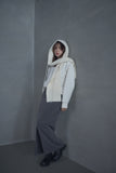 フライトニットキャップ　IVORY