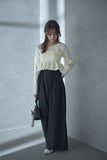 フリルビスチェSETトップス　IVORY