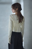 フリルビスチェSETトップス　IVORY