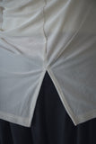 シアーベロアカシュクールトップス　IVORY