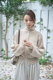 MIX ハイネックプルオーバー　BEIGE