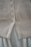 MIX ハイネックプルオーバー　BEIGE