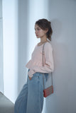 フリルビスチェSETトップス　PINK