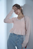 フリルビスチェSETトップス　PINK