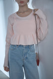 フリルビスチェSETトップス　PINK