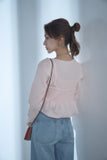 フリルビスチェSETトップス　PINK