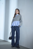 ポンチバルーンポロトップス　GRAY