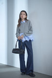 ポンチバルーンポロトップス　GRAY