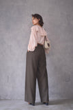 ラッセルカラーセミシアーブラウス　PINK