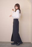 2wayチュールロングTシャツ　IVORY