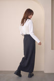 2wayチュールロングTシャツ　IVORY