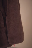 テディボアミドルコート　BROWN