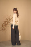2wayフリルニットトップス　IVORY