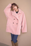 テディボアミドルコート　PINK