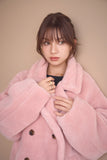 テディボアミドルコート　PINK