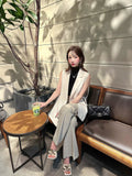 ヒップアップ フレアパンツ Beige