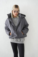 ファイバーダウンショートジャケット Chacoalgray