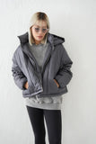 ファイバーダウンショートジャケット Chacoalgray