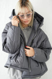 ファイバーダウンショートジャケット Chacoalgray